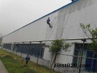 安岳工业场景的喷漆服务