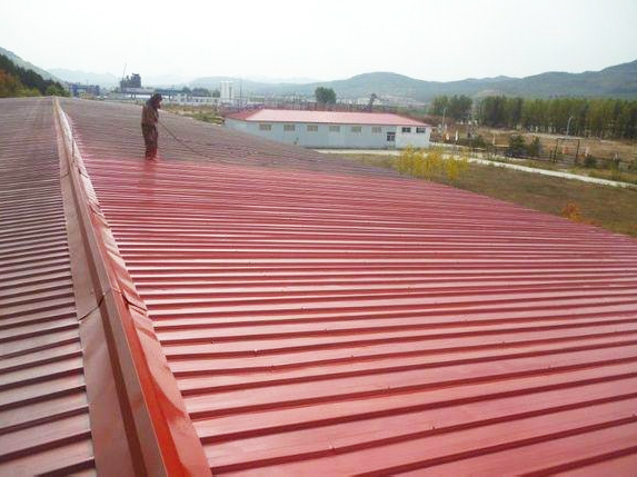 安岳彩钢瓦喷漆翻新服务