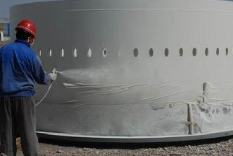 安岳设备除锈喷漆翻新服务简介