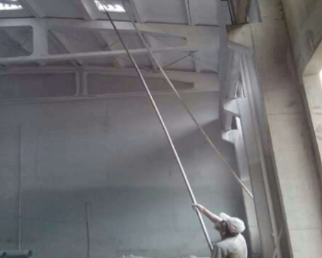 安岳翻新的除锈喷漆是一套标准化流程