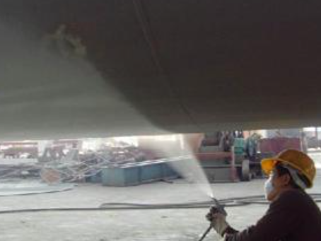 安岳彩钢瓦喷漆翻新是一项针对老旧