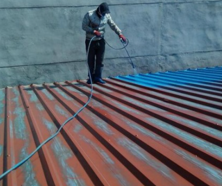 安岳我们是专业的大型桥梁与罐体喷涂施工队